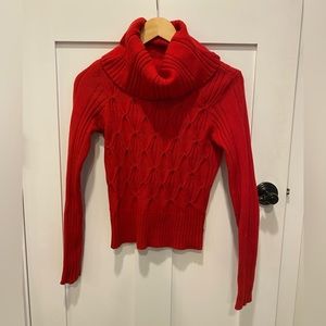 Calvin Klein Vintage Cowl-neck Sweater